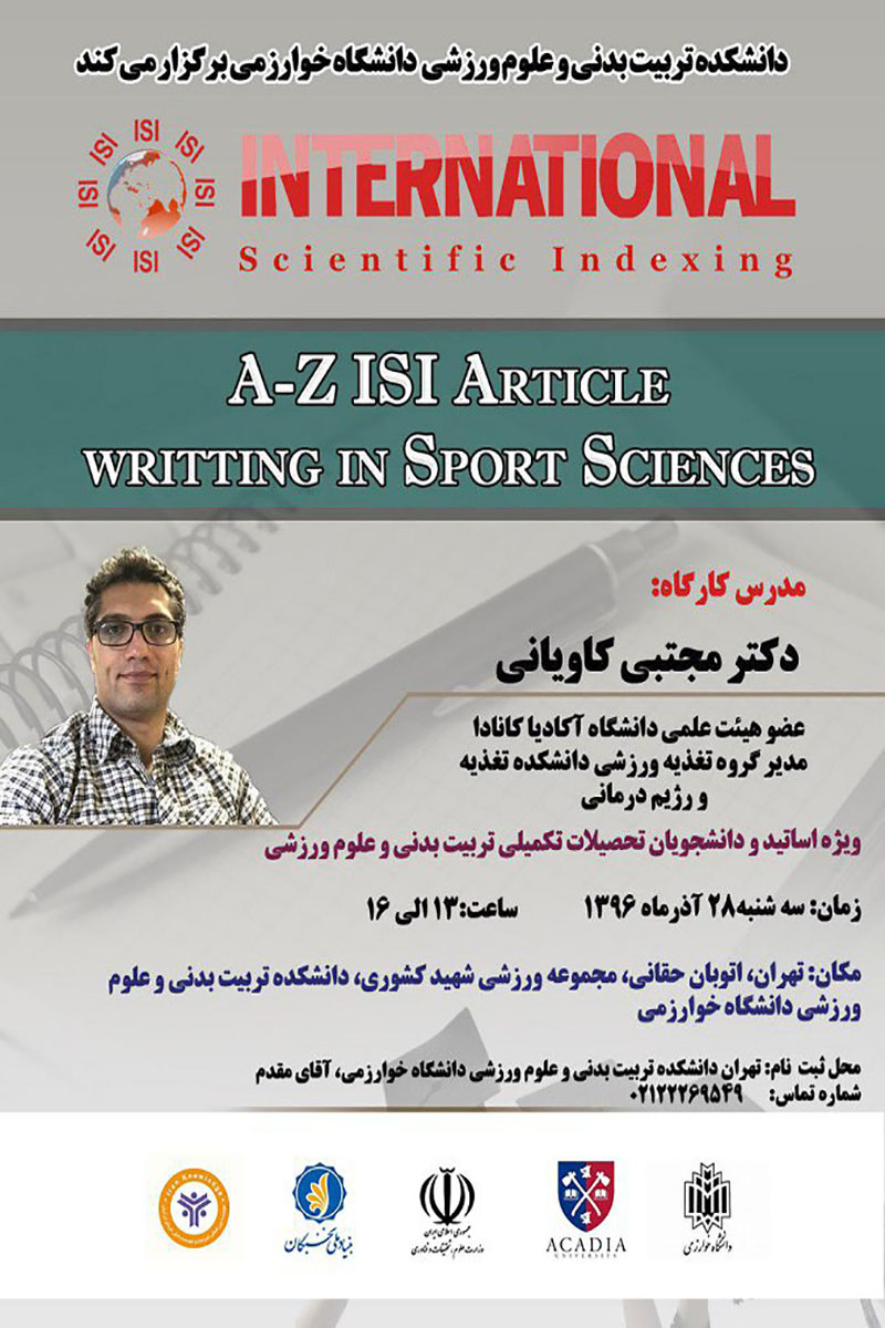 A-Z ISI Article Writing in Sport Sciences
