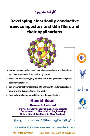 Developing electrically conductive nanocomposites and thin films and their applications