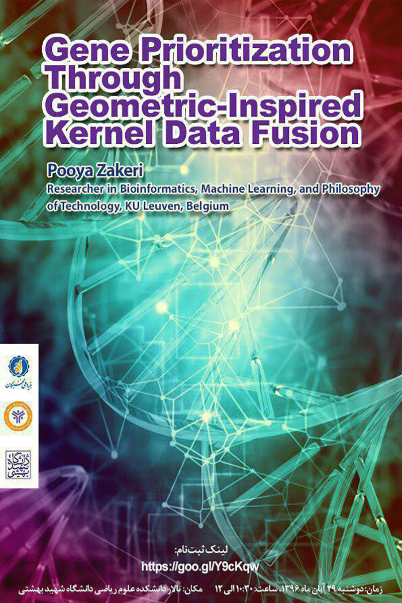 Gene Prioritization Through Geometric-Inspired Kernel Data Fusion