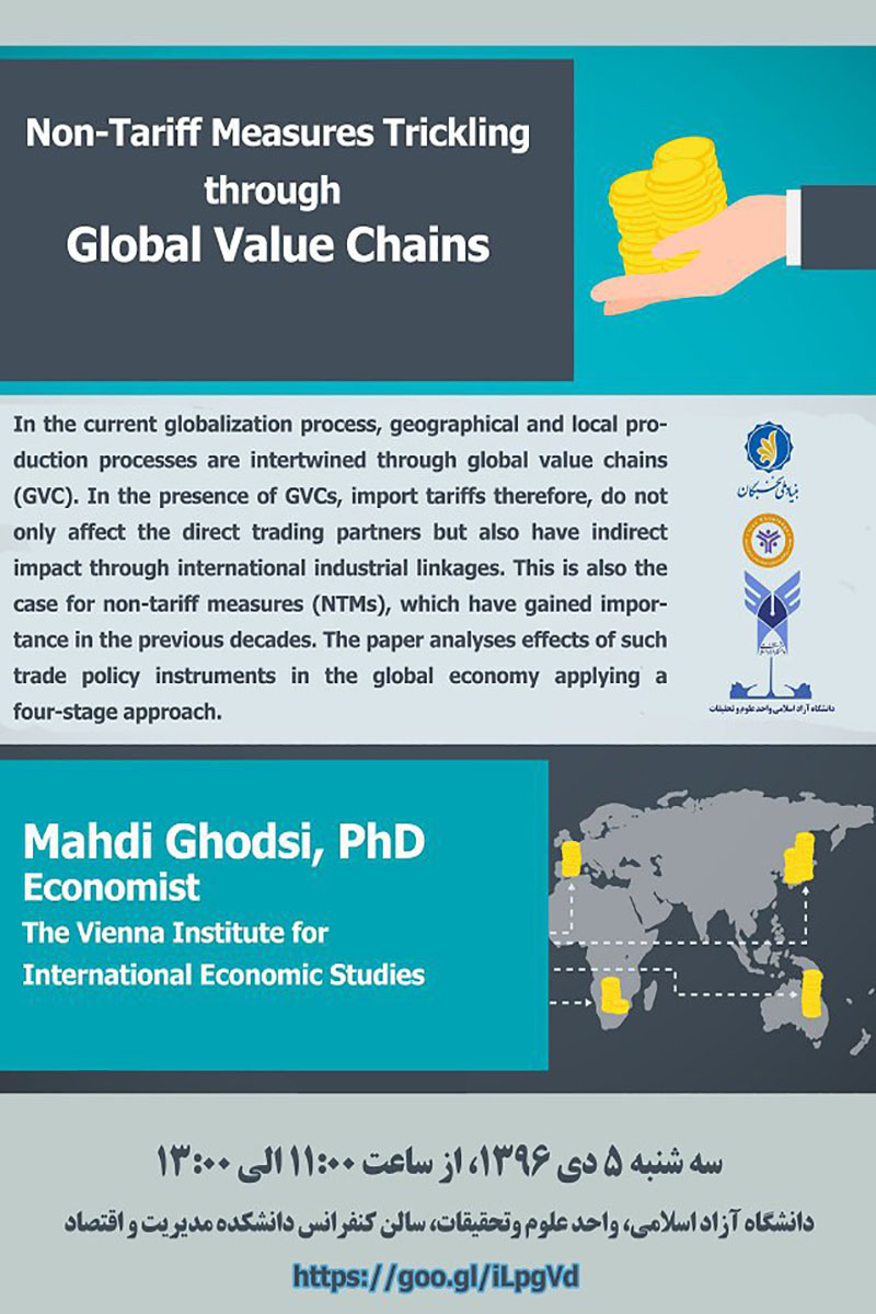 non-Tariff Measures Trickling through Global Value chain