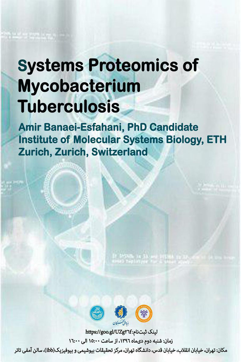 systems Proteomics of Mycobacterium Tuberculosis