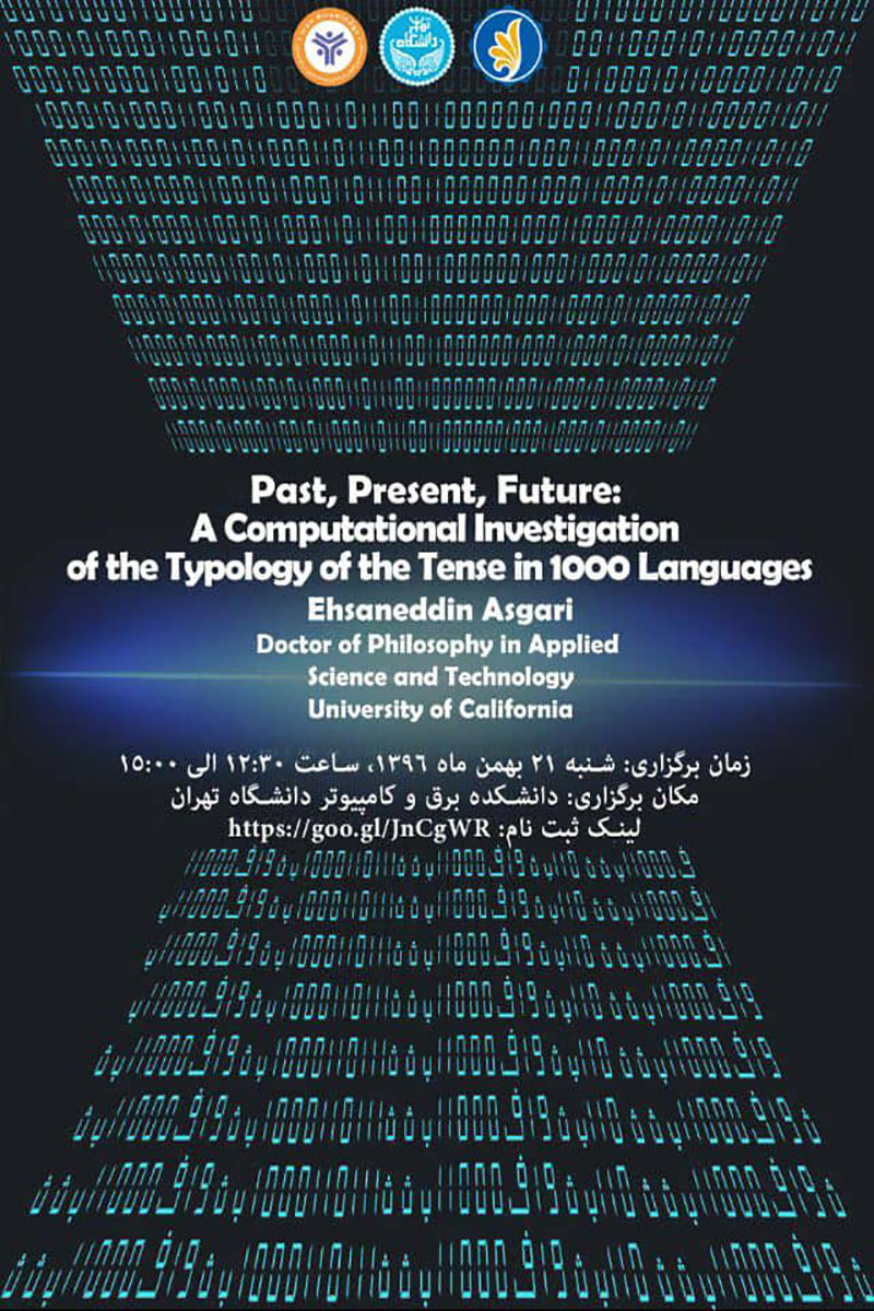 past, Present, Future A Computational Investigation of the Typology of the Tense in 1000 Language
