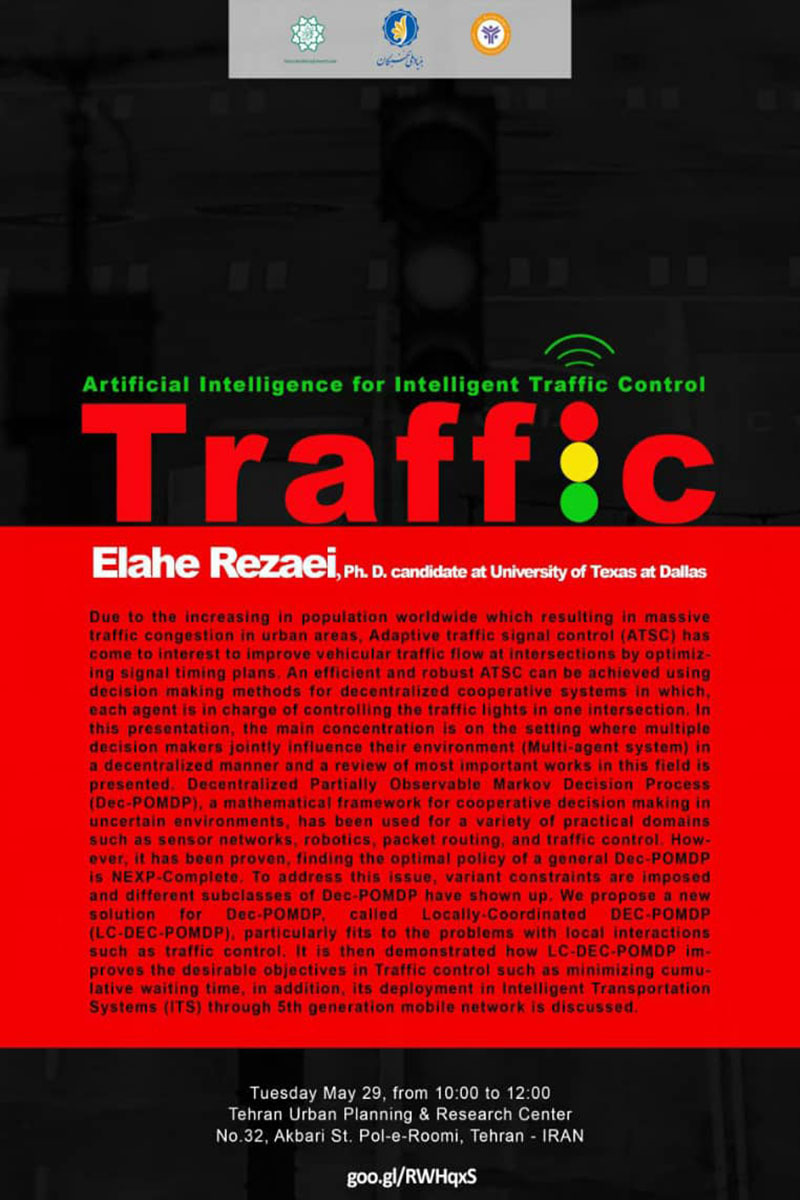 artificial Intelligence for Intelligent Traffic Control