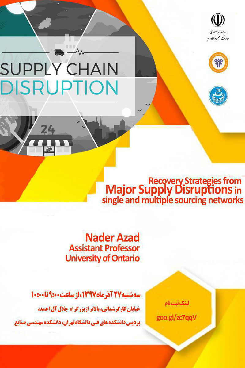 Recovery Strategies from major supply disruptions in single and multiple sourcing networks