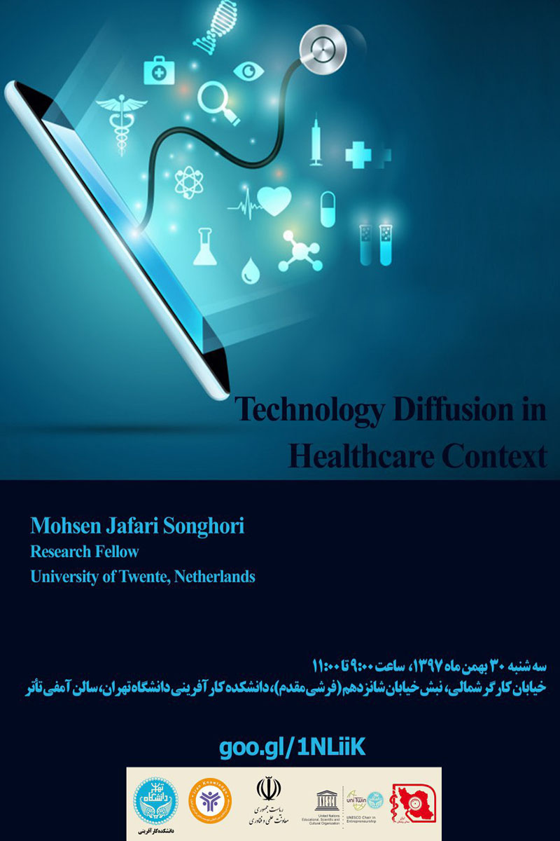 technology Diffusion in Healthcare Context
