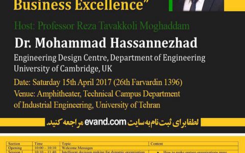 مدل‌ سازی با عملکرد بالا برای برتری در کسب و کار- دکتر محمد حسن نژاد