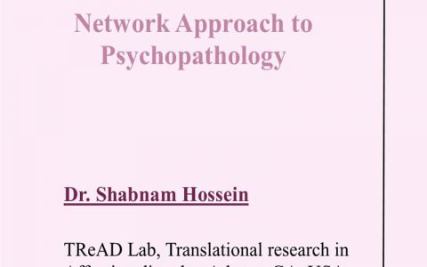 رویکرد شبکه ای در روانشناسی- دکتر شبنم حسین