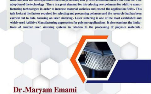 لیزر چاپ سه بعدی مواد پلیمری-  دکتر مریم امامی