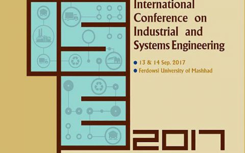 سومین کنفرانس بین ‌المللی مهندسی صنایع و سیستم‌ ها