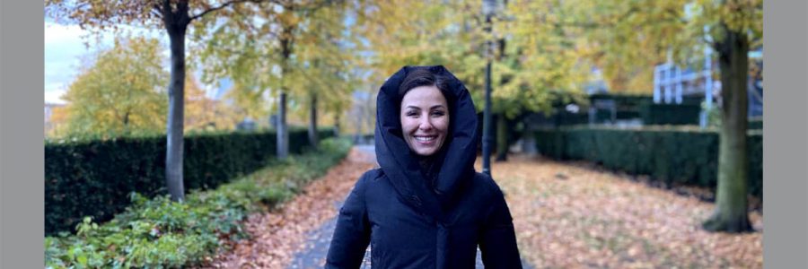 وبینار «راه و روش یک دختر ایرانی برای مدیریت عملیات در یک سازمان بزرگ آمریکایی»